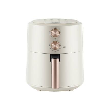 美的 空气炸锅 MF-KZE5004 双旋钮控温控时 5L容量