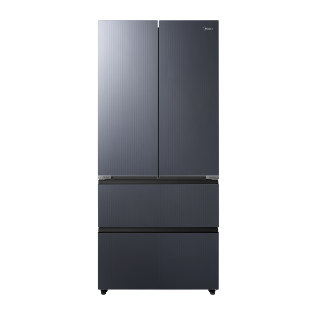 美的 冰箱 BCD-526WUFGPZMA 钻影灰