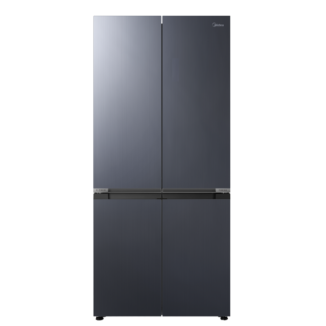 美的 冰箱 BCD-527WUSGPZMA 钻影灰