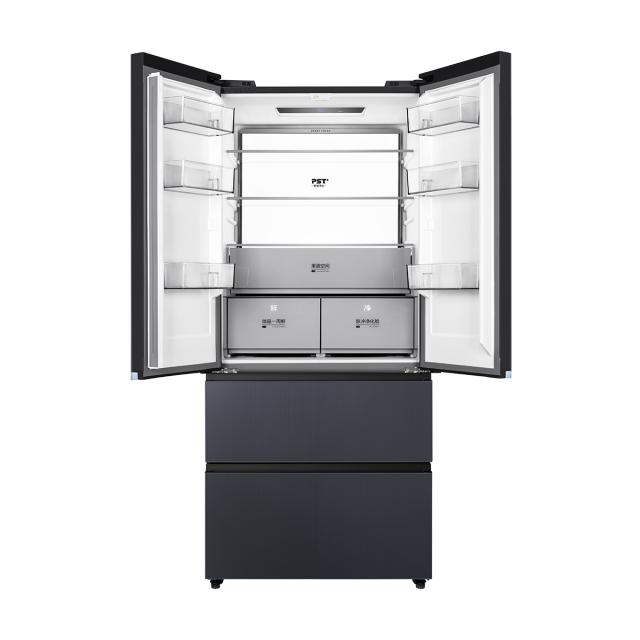 美的 冰箱 BCD-526WUFGPZMA 钻影灰