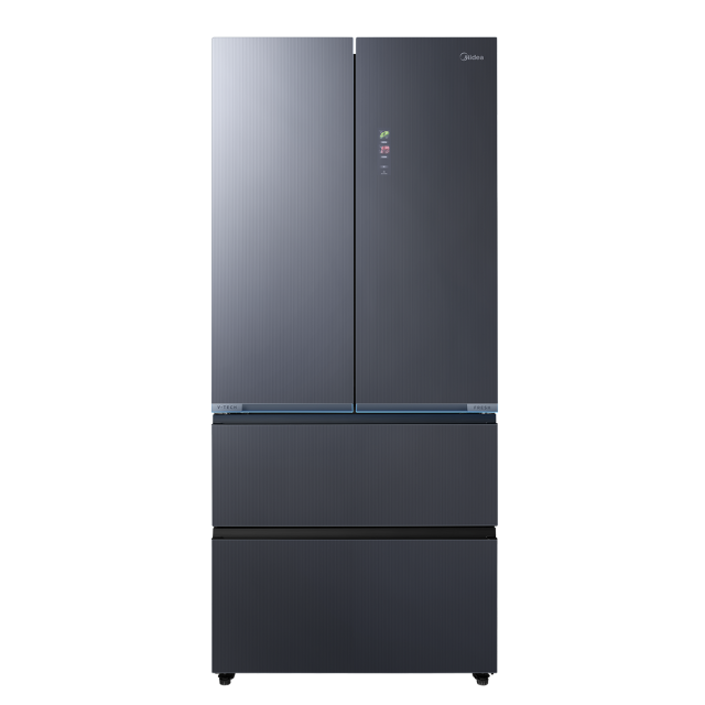 美的 冰箱 BCD-526WUFGPZMA 钻影灰