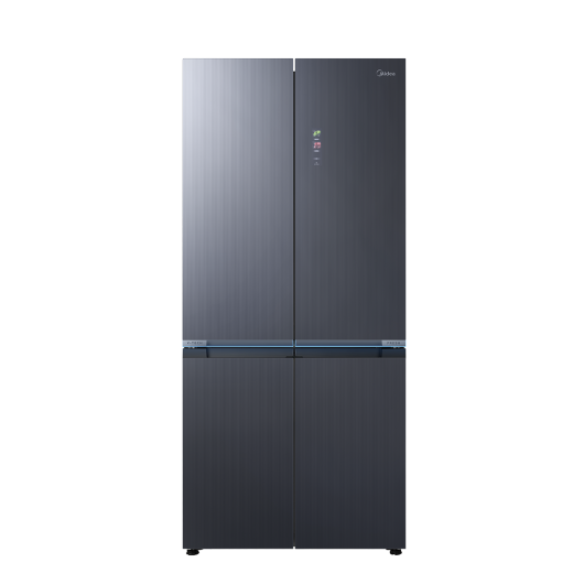 美的 冰箱 BCD-527WUSGPZMA 钻影灰