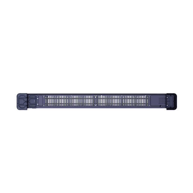 踢脚线电暖器 遥控火焰直板暖风机 3D动态火舞 3秒速热 NDU-FYS 