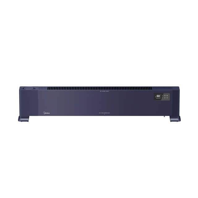踢脚线电暖器 遥控火焰直板暖风机 3D动态火舞 3秒速热 NDU-FYS 