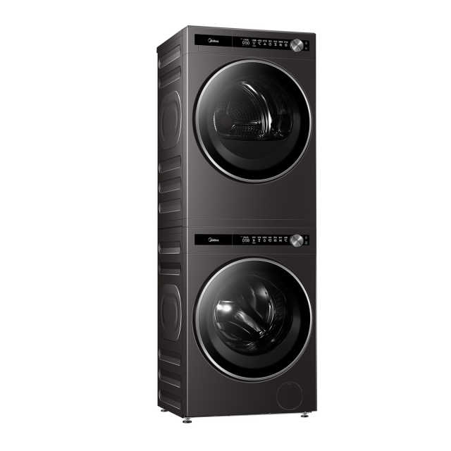美的元气纯平全嵌洗烘套装MG120S90T+MH100-HS90T