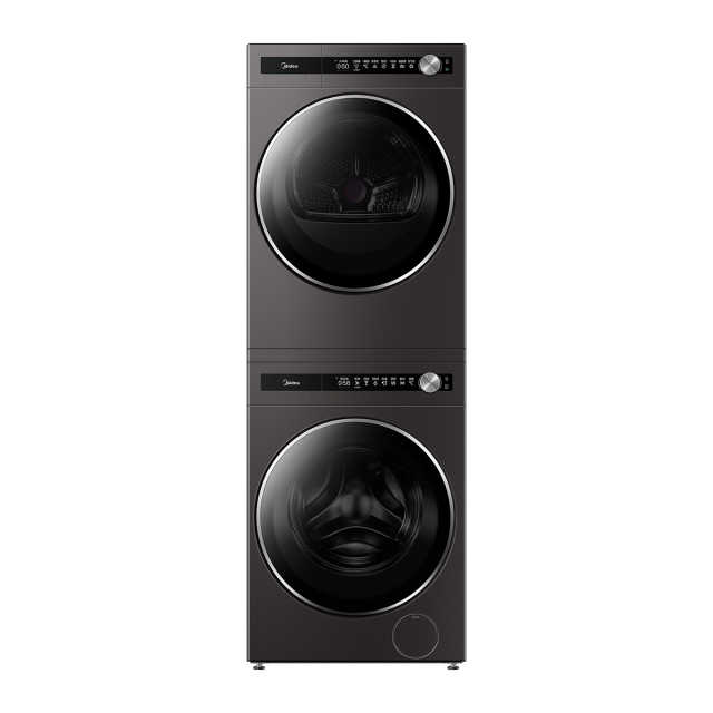 美的元气纯平全嵌洗烘套装MG120S90T+MH100-HS90T