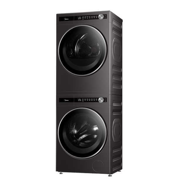 美的元气纯平全嵌洗烘套装MG120S90T+MH100-HS90T