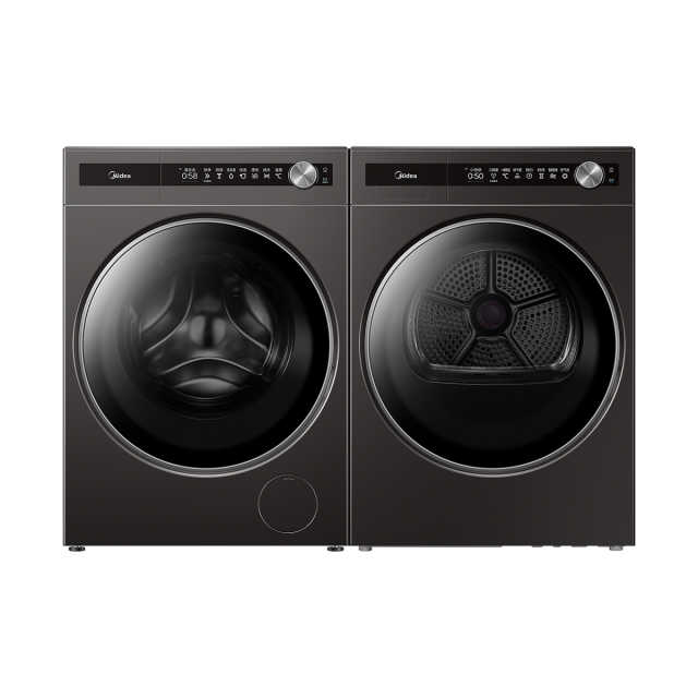 美的元气纯平全嵌洗烘套装MG120S90T+MH100-HS90T