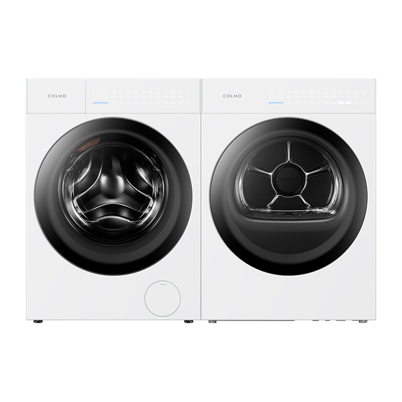 COLMO洗烘套装新象纯平全嵌干洗护理套装CLGUT10WEL+CLHPB10WEL