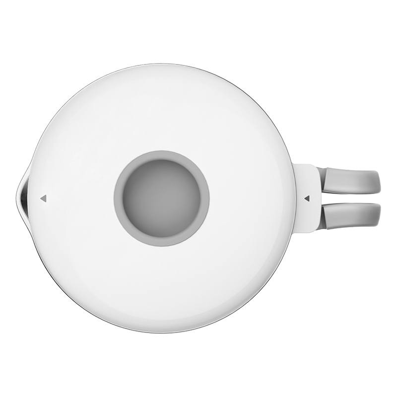 华凌高颜值水壶0.8L 304  Mini折叠 不锈钢 双层防烫 600W功率 WH-H3