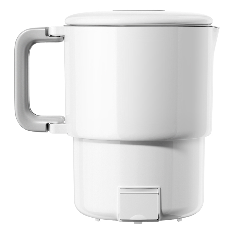 华凌高颜值水壶0.8L 304  Mini折叠 不锈钢 双层防烫 600W功率 WH-H3