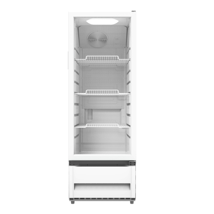 美的立式展示柜 210升 饮料啤酒冷藏柜 一级能效 高性价比 ML-208DGE