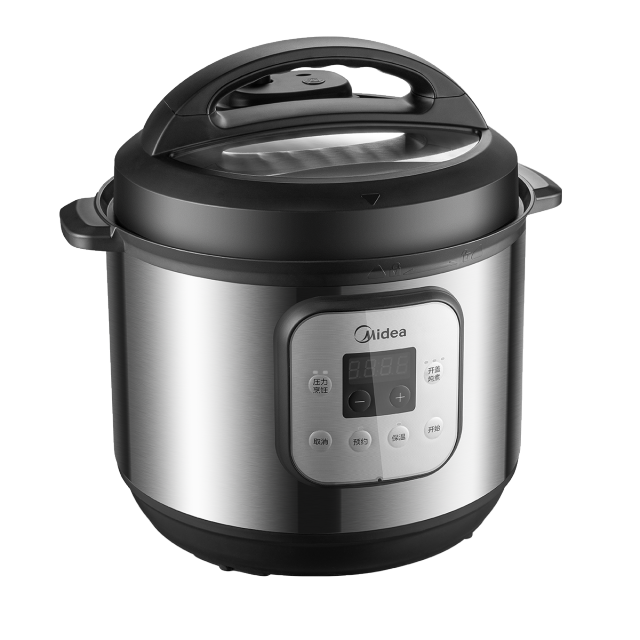电压力锅12L   零涂层内胆银色系  家庭用大容量 MY-GPC1201 