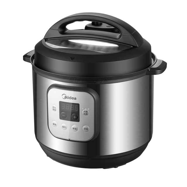 电压力锅12L   零涂层内胆银色系  家庭用大容量 MY-GPC1201 