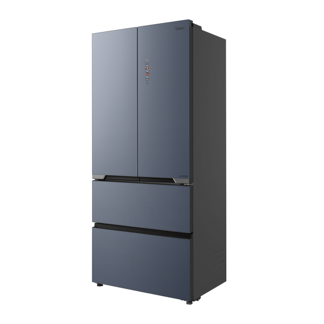 美的 冰箱 BCD-520WUFGPZM 迷境灰