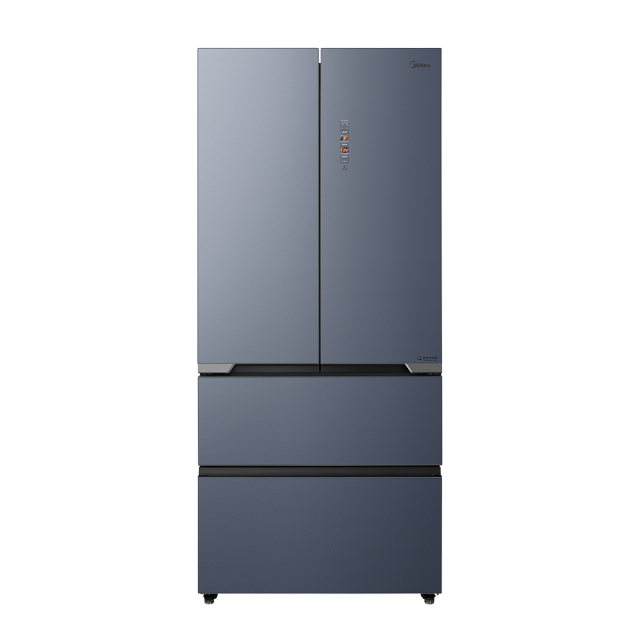 美的 冰箱 BCD-520WUFGPZM 迷境灰