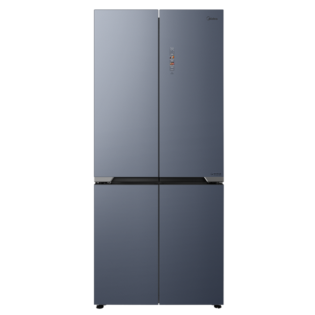 美的 冰箱 BCD-521WUSGPZM 迷境灰