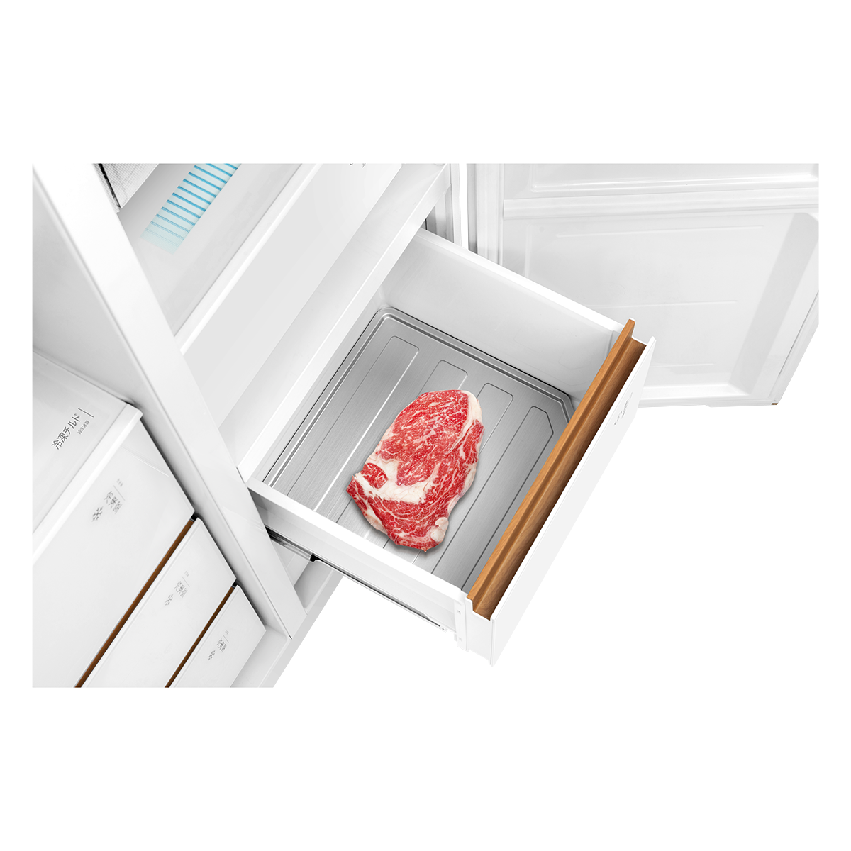 东芝 冰箱 GR-RS637WI-PG1B3 富士白