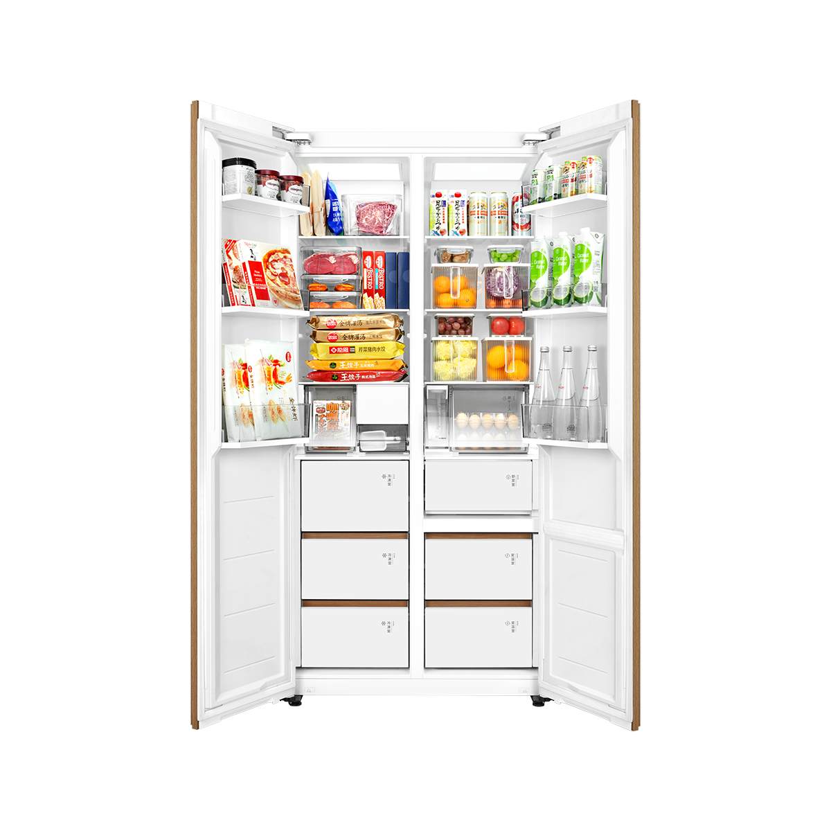 东芝 冰箱 GR-RS637WI-PG1B3 富士白