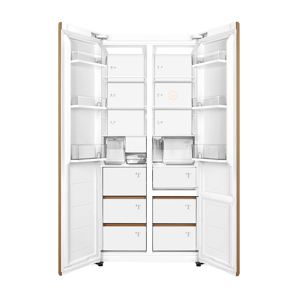 东芝 冰箱 GR-RS637WI-PG1B3 富士白