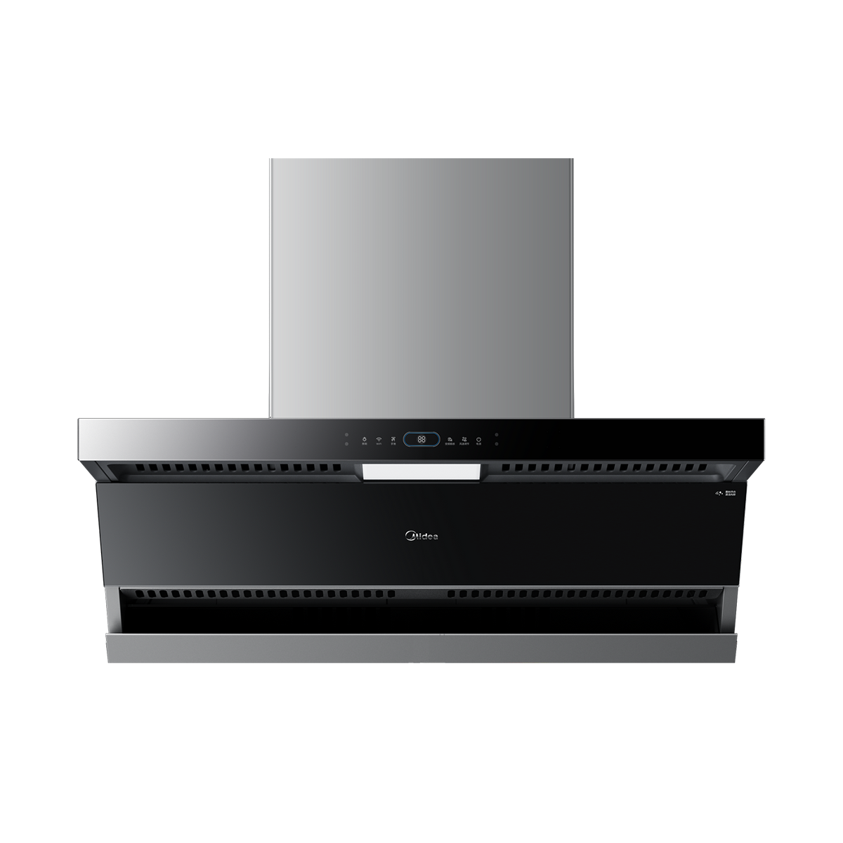 美的烟机CXW-140-DL7新静吸极光侧吸吸烟机 随烟感降噪 多维降噪系统 智能互联 