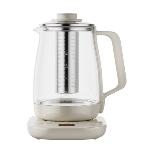 美的养生壶 2L容量 220V 1200W MK-YS20P502 浅杏