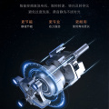 CLGT10HT1L-Q 滚筒洗衣机 金属钛 220V,1Ph 50Hz 转速1400 带银离子
