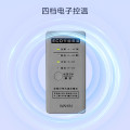 华凌冷柜 180升 一级能效 双温冷柜 四档电子控温速冻 BCD-180DKEWH
