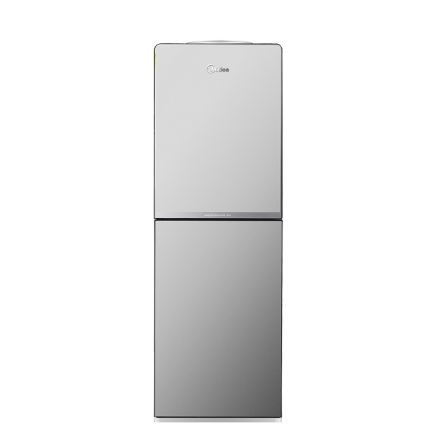 美的饮水机YR1518S-X 立式旋钮开关 不锈钢内胆 大容量储物柜  