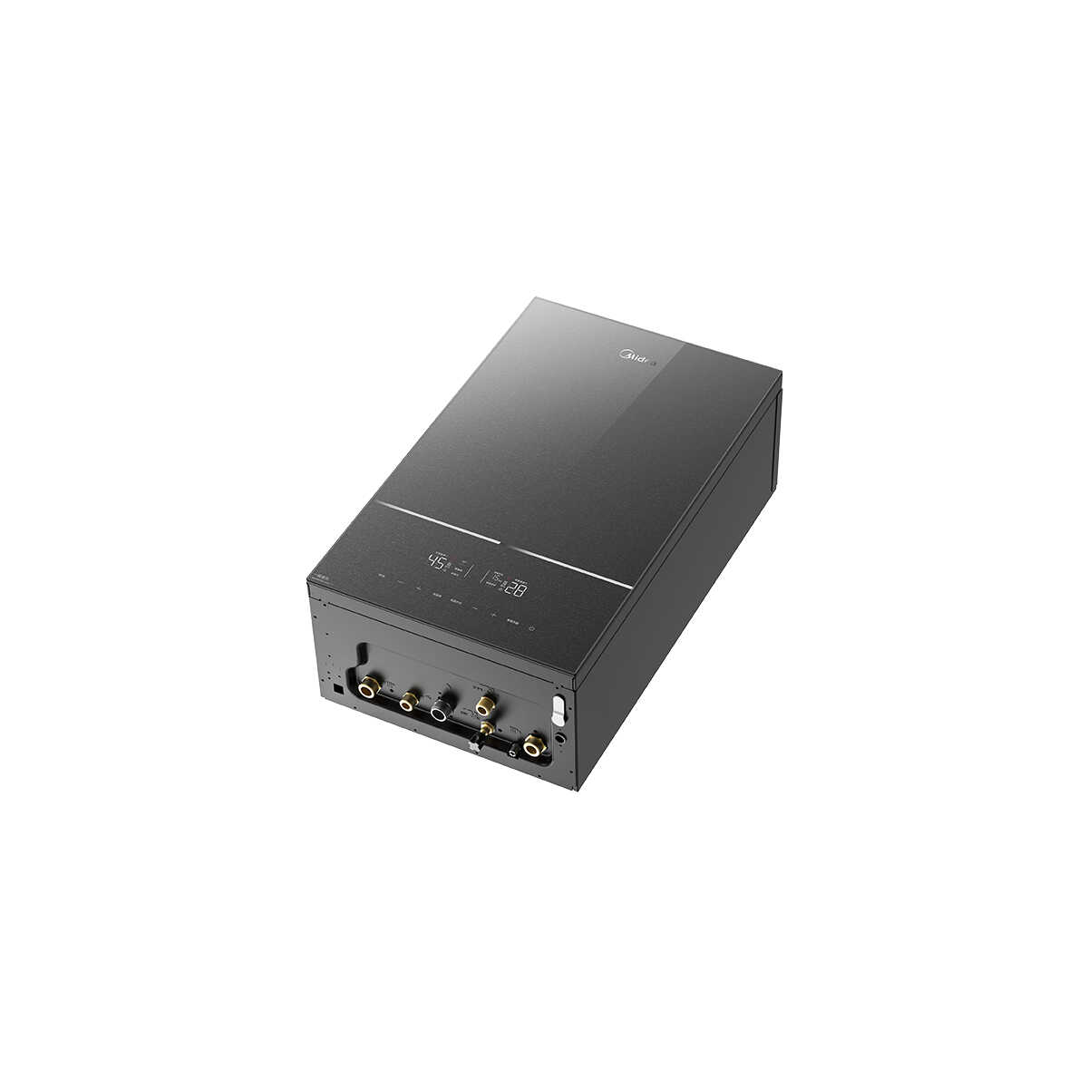 美的壁挂炉LL1PBD24-HNM1 冷凝式燃气采暖热水炉 200㎡及以下   13L