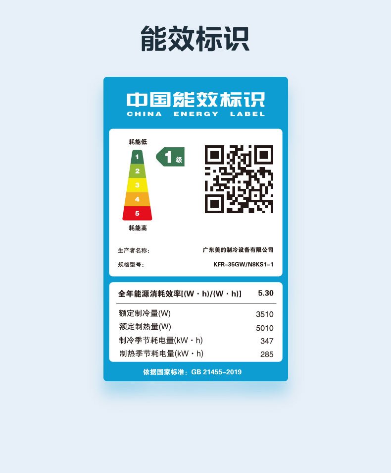 美的 新一级能效 酷省电空调套装 三室一厅 全家福套餐(26酷省电*1 35