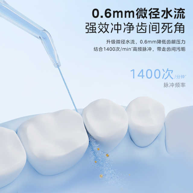 美的_冲牙器_CS3_香芋粉