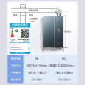 美的燃气热水器 一级能效 双增压零冷水 轻音低噪 JSLQ30-18LN5 天然气