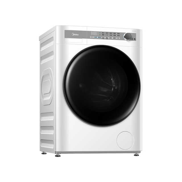 MG100W05P 滚筒洗衣机 极地白 220V,1Ph 50Hz 转速1200 带银离子