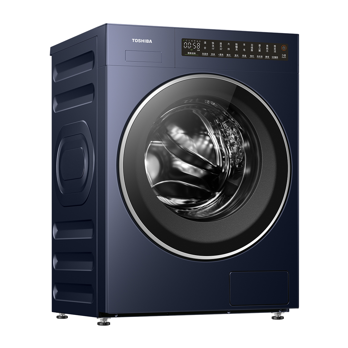 DG-10TC22BG 滚筒洗衣机 空山黛 220V,1Ph 50Hz 转速1400 带银离子