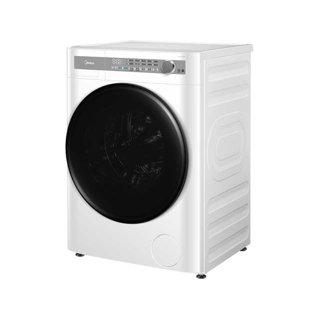 MG100W05P 滚筒洗衣机 极地白 220V,1Ph 50Hz 转速1200 带银离子