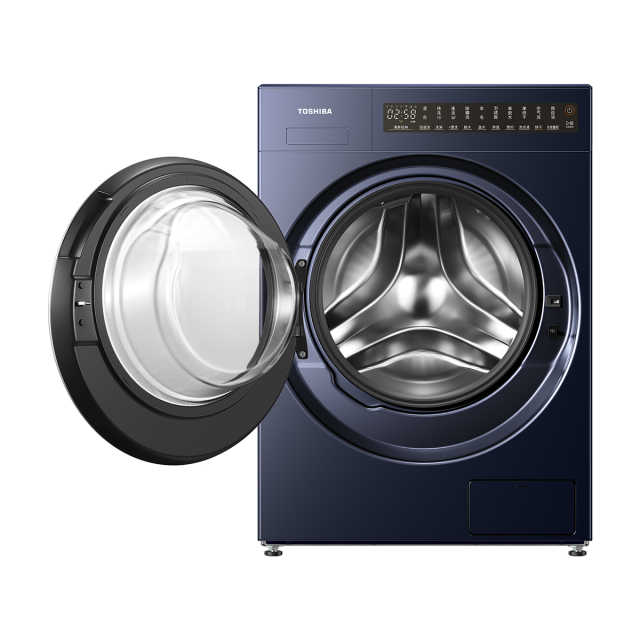 DD-107TC22BG 滚筒洗干一体机 空山黛 220V,1Ph 50Hz 转速1400 带银离子