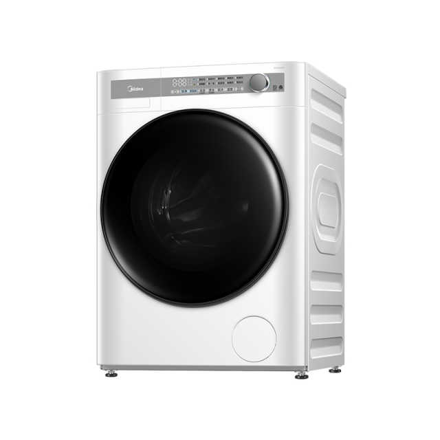 MG100W05P 滚筒洗衣机 极地白 220V,1Ph 50Hz 转速1200 带银离子
