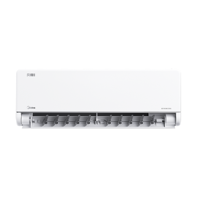 美的空调 1.5匹KFR-35GW/N8MXC1Ⅱ 新升级 风尊二代 一键酷省电 变频 分体套机