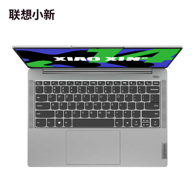 联想(Lenovo)小新14 2024款 14英寸轻薄笔记本电脑 霜雪银