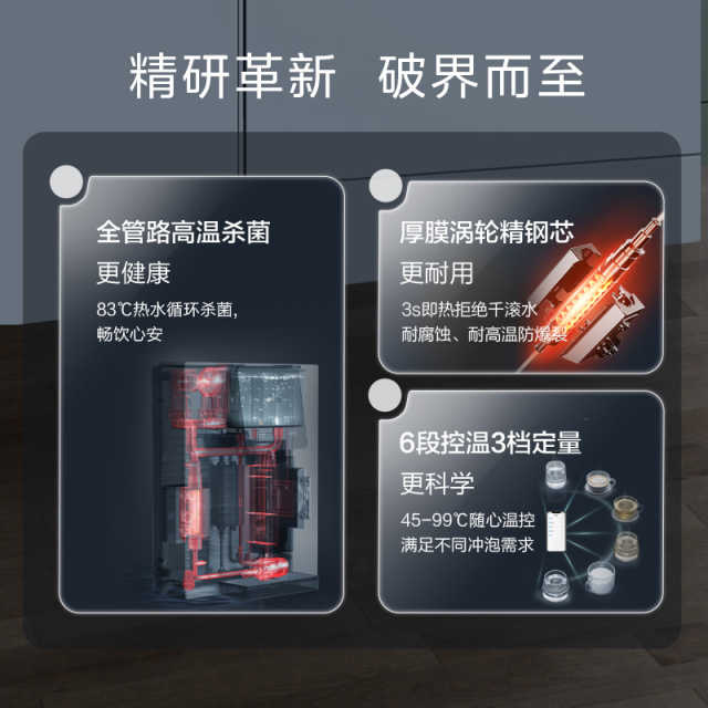 MG249-D 管线机 极地白 智能 美的