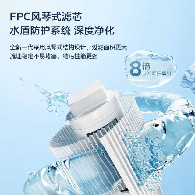 MRC2381-400G 橱下式净水机 美家通路 旋风400