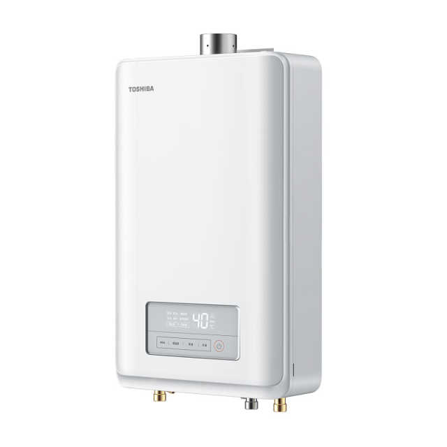 东芝（TOSHIBA）JSQ30-TL8 燃气热水器 16升 变频恒温  无氧铜水箱 超薄机身