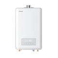 东芝（TOSHIBA）JSQ30-TL8 燃气热水器 16升 变频恒温  无氧铜水箱 超薄机身