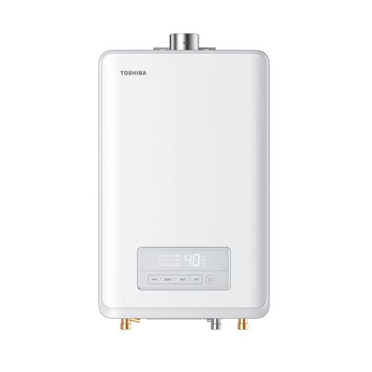 东芝（TOSHIBA）JSQ30-TL8 燃气热水器 16升 变频恒温  无氧铜水箱 超薄机身