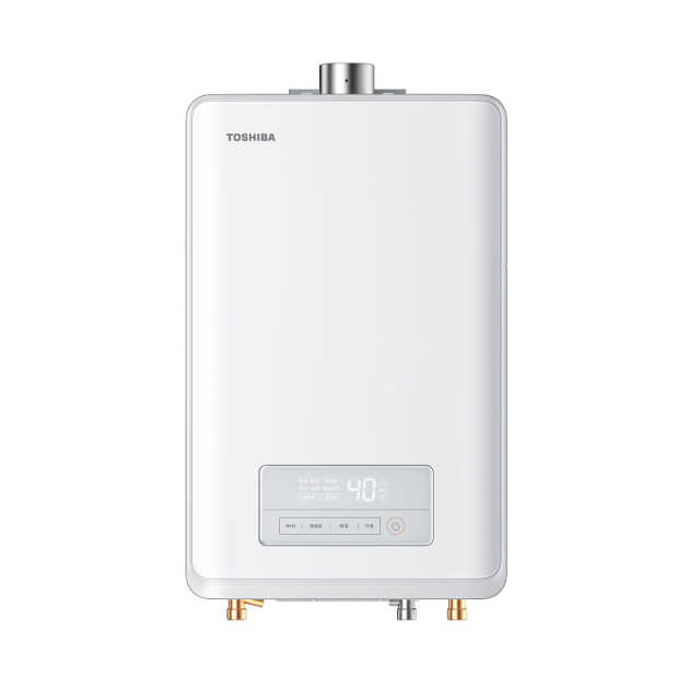 东芝（TOSHIBA）JSQ30-TL8 燃气热水器 16升 变频恒温  无氧铜水箱 超薄机身