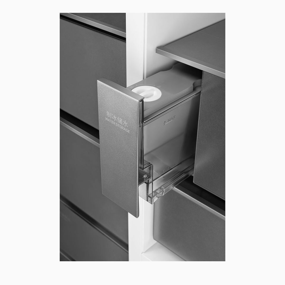 【企业补贴】科慕 冰箱 CRBUK603M-A2 熔幔岩