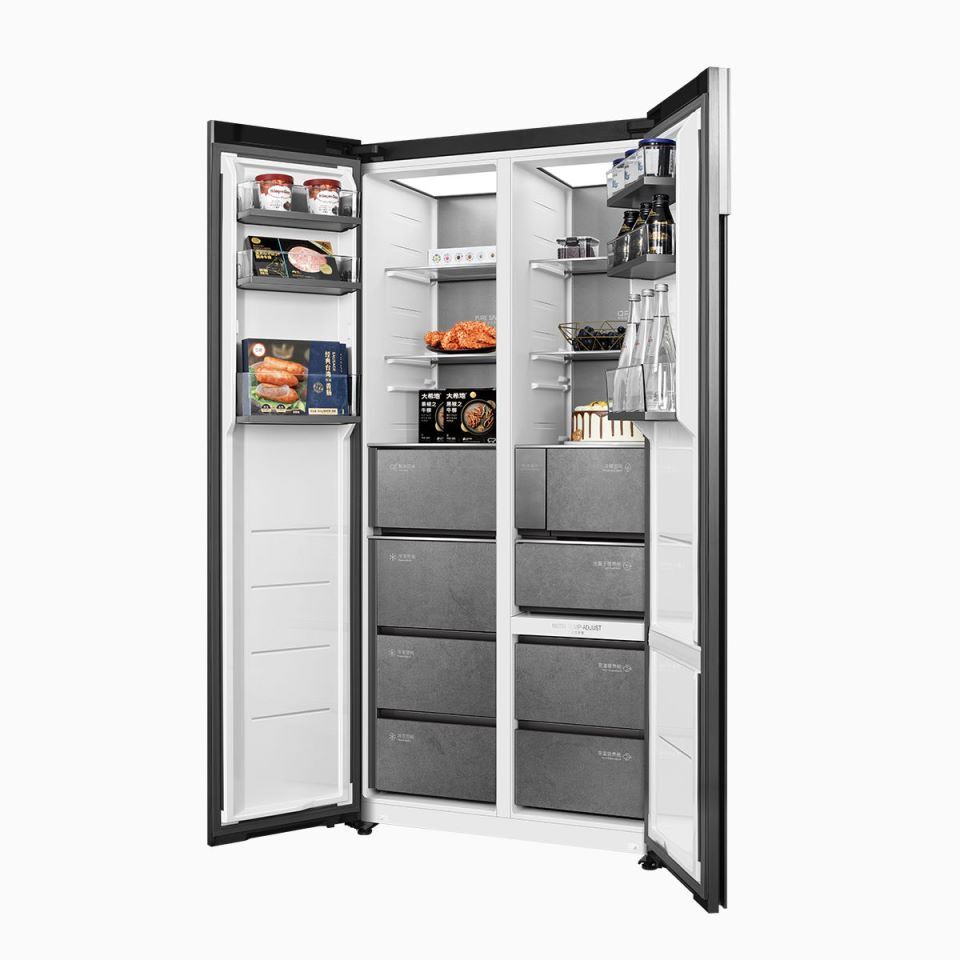 【企业补贴】科慕 冰箱 CRBUK603M-A2 熔幔岩