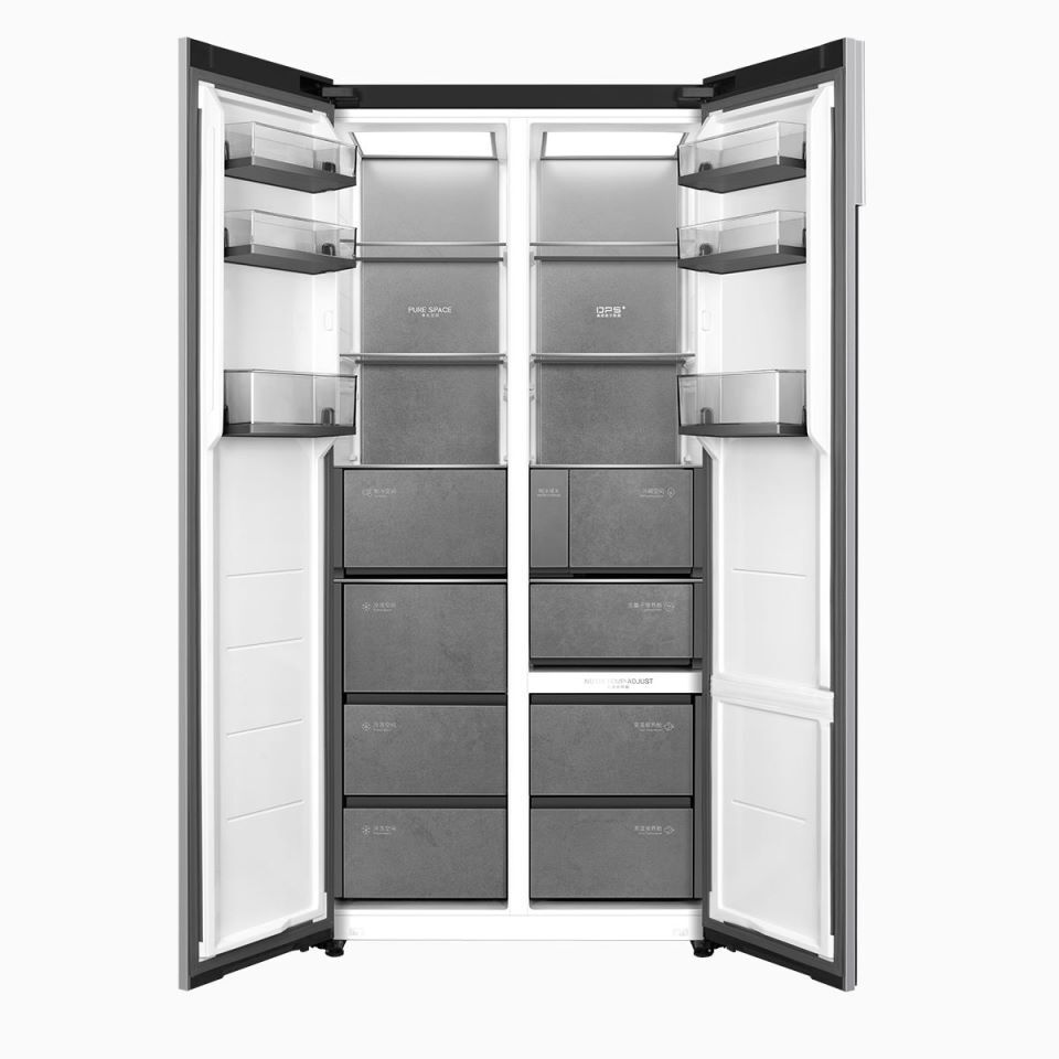 【企业补贴】科慕 冰箱 CRBUK603M-A2 熔幔岩