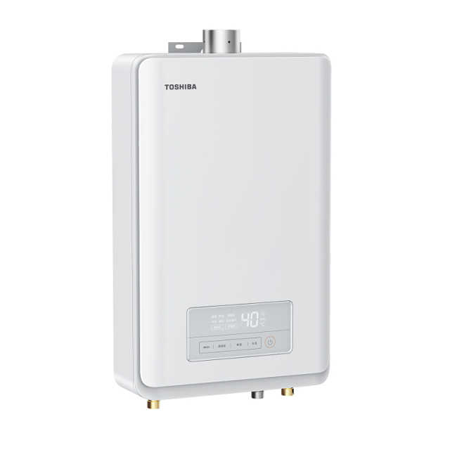 东芝（TOSHIBA）JSQ30-TL8 燃气热水器 16升 变频恒温  无氧铜水箱 超薄机身